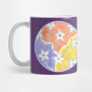 Tricolor Garden Mug